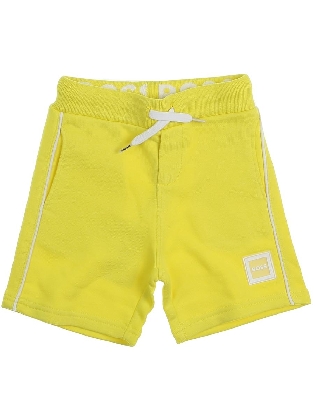 HUGO BOSS KIDS SHORT Geel