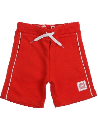 HUGO BOSS KIDS SHORT Rood