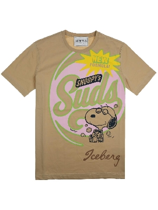 ICEBERG heren sale Sale T-shirt Beige