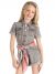 Jacky Luxury Kids JACKY LUXURY SALE PLAYSUIT Grey