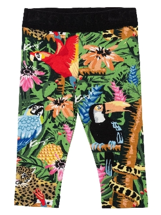 Leggings Jungle Print