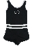 Karl Lagerfeld Kids KARL LAGERFELD SALE PLAYSUIT Zwart