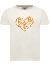 Le Chic Noriko Folklore Heart T-shirt Off White