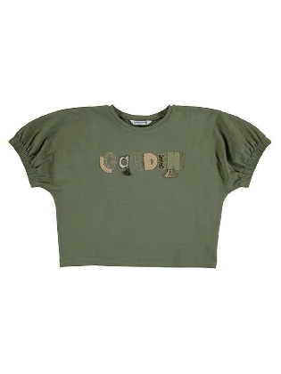 Sale T-shirt Groen