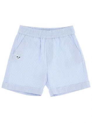 Sale Short Blauw