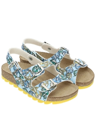 Sale Sandalen Blauw