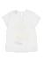 Monnalisa Sale T-shirt Wit