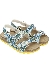 Monnalisa Sale Sandalen Blauw