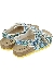 Monnalisa Sale Sandalen Blauw