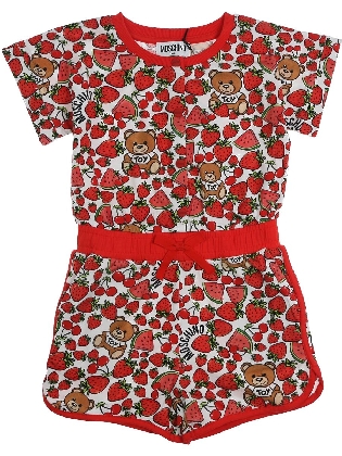 Kids Sale Playsuit Rood