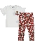 Moschino Kids Sale Set Rood