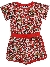 Moschino Kids Sale Playsuit Rood