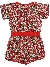 Moschino Kids Sale Playsuit Rood