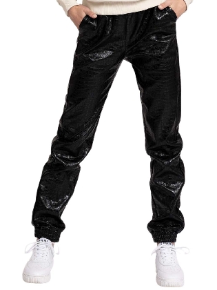 NIK EN NIK SALE BROEK Taylor Croc Black