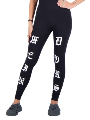 Sale Legging Ancient True Black