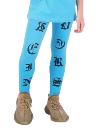 Kids Sale Legging Ancient Aquarius