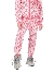 Reinders Kids Sale Broek Tracking New All Over Print Pink Carnat