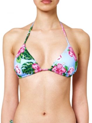 Sale Bikini Top Blauw