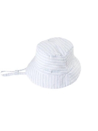 Hat White-sky Blue