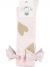 ADee Bow Knee High Socks Peggy 4020 Pale Pink