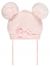 ADee Double Pom Pom Hat Elisha 4000 Baby Pink