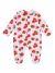 ADee Rose Print Babygrow Florina 1001 Bright White