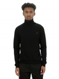 Sweater Slim Fit In Stretch Viscose Blend Yarn With Rib Knitstit