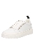 Antony Morato Sneaker Zipper In Calf Leather.lace Up And Metal Zip Opening.3d 