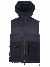 Antony Morato Sleeveless Coat Regular Fit In Techno Fabric With Recycled Polye