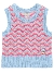 Angels Face Gilet Brit Blue Multi