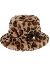 Angels Face Maude Fur Hat Leopard