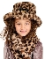 Angels Face Maude Fur Hat Leopard