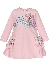 Balloon Chic Dress Bear Bow Pink