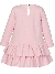 Balloon Chic Dress Bear Bow Pink