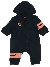 Black Bananas Baby Command Tracksuit Navy