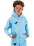 Black Bananas Jr Everest Hoody Light Blue