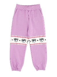 Chiara Ferragni Sale Joggingbroek Violet Tulle				