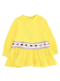 Chiara Ferragni Sale Jurk Blazing Yellow PSN							