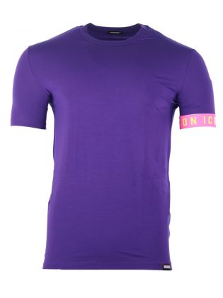 Sale T-shirt Purple-pink