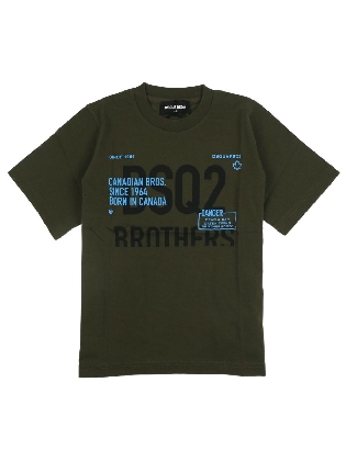 Kids Sale T-shirt Rifle Green