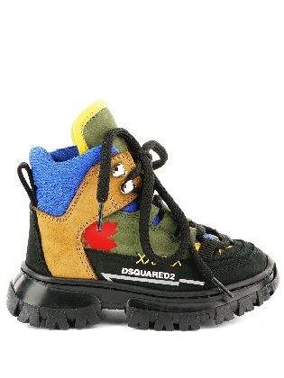 Kids Sale Schoenen Black/tan/army/cobalt/yellow