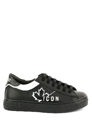 Kids Sale Sneakers Black/white
