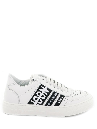 Kids Sale Sneakers White/black/white Print