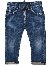 DSQUARED2 5 Pockets Blue Denim