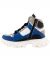 DSQUARED2 Kids Sale Sneakers Indigo/white/grey/black