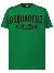 DSQUARED2 T-shirt Relax Green