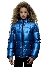 ELLE CHIC Breigh Puffer Jacket True Blue