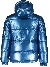 ELLE CHIC Breigh Puffer Jacket True Blue