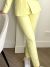 Fifth House Nia Trousers Lemon