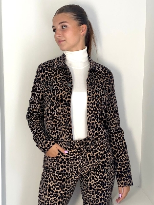 Sale Jasje Eugenie Animalier Leo Print